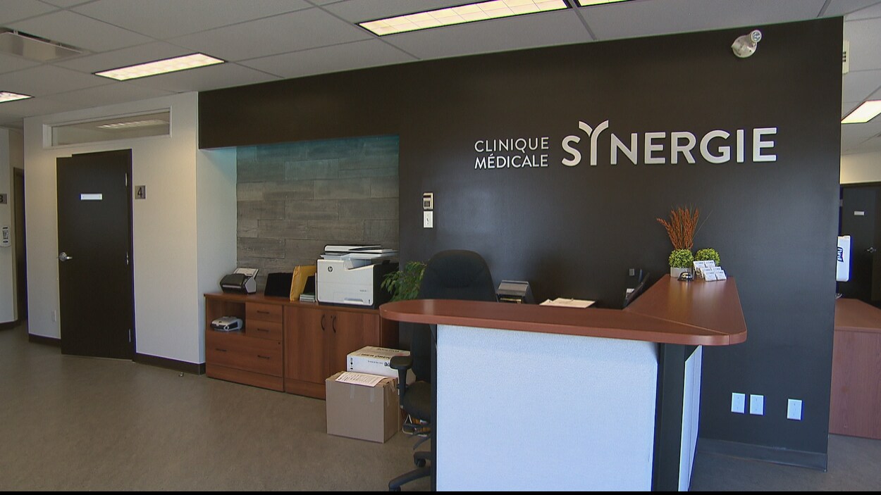 Les locaux de la nouvelle clinique médicale privée Synergie Les locaux de la nouvelle clinique médicale privée Synergie