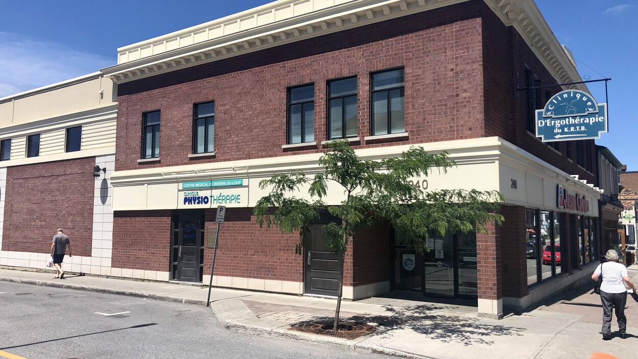 Vol dans une clinique de RivièreduLoup RadioCanada.ca