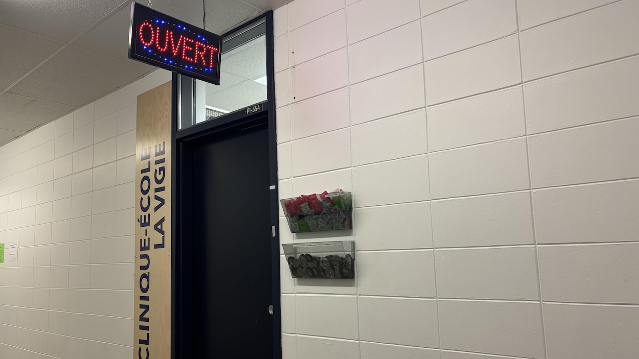 La clinique-école La Vigie maintenant ouverte à la population