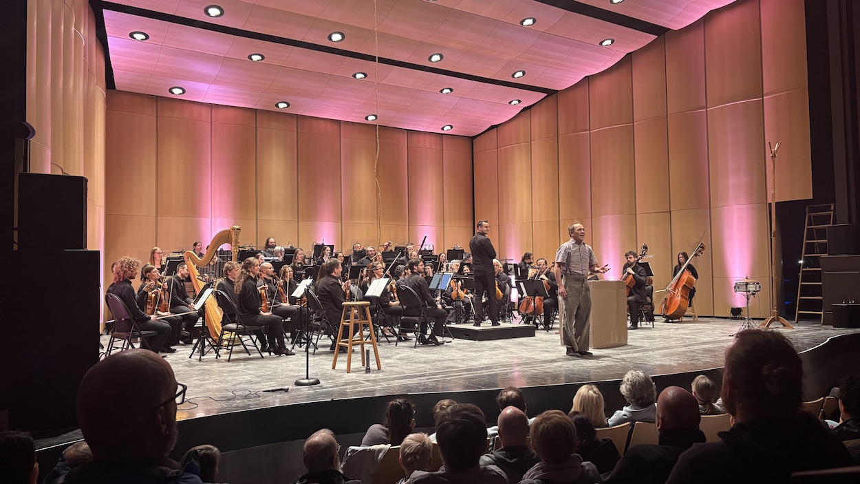 Musique classique et cirque pour l’Orchestre symphonique du Saguenay-Lac-Saint-Jean