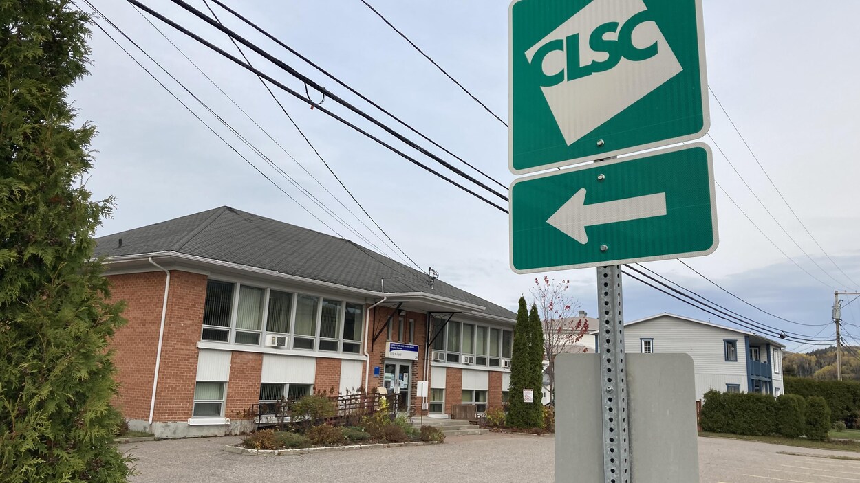 L'extérieur du CLSC du Fjord.