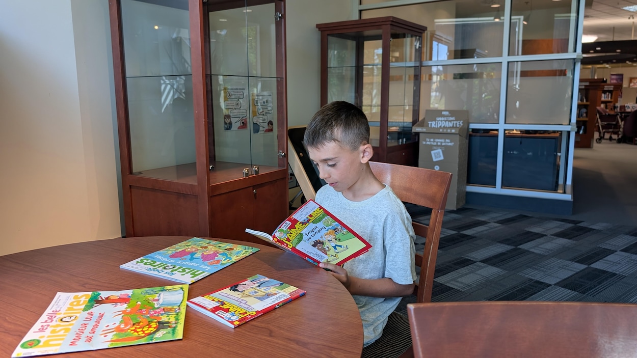 Le Biblioclub fait lire les jeunes durant l’été