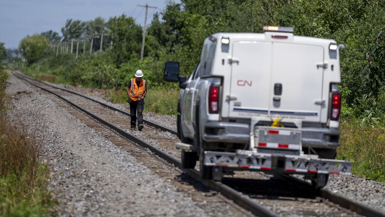 Le CN a refusé de transmettre les détails sur son épandage d’herbicides à Montréal