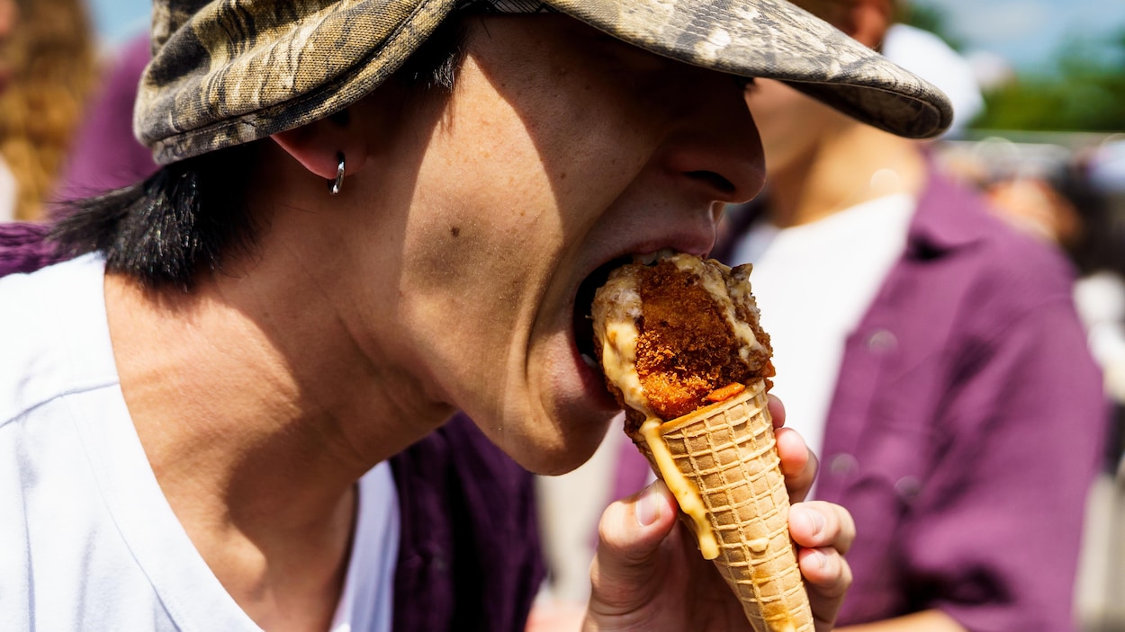 Les recettes extravagantes du CNE