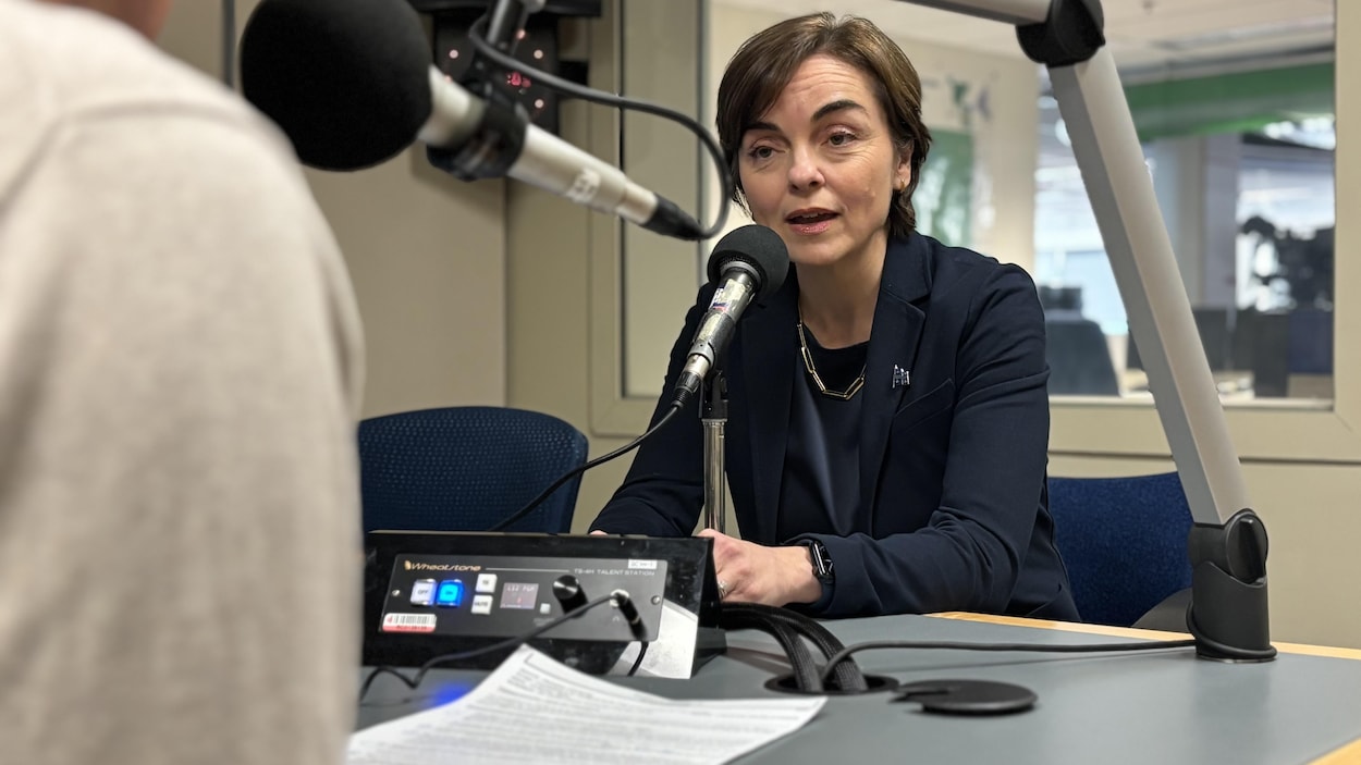 Christine Fréchette se fait rassurante par rapport aux inquiétudes sur Domtar