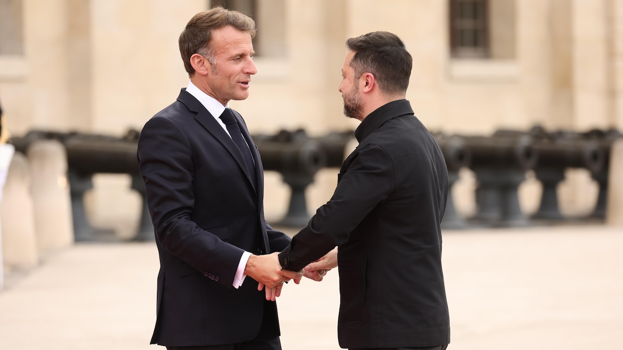 Les Européens renforcent leur soutien à Kiev