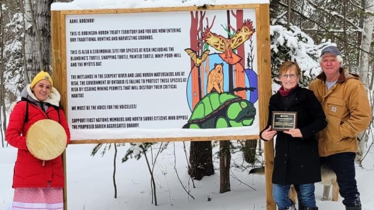 Ontario : des tortues menacées par un projet de carrière de gravier