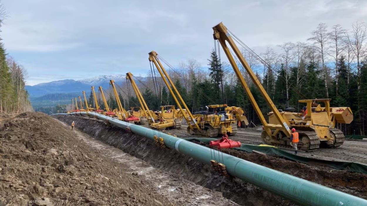 Coastal GasLink : entente entre TC Energy et des Premières Nations
