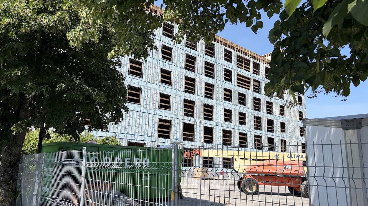 L’absence de stationnements fait débat pour un projet de logements abordables à Chicoutimi