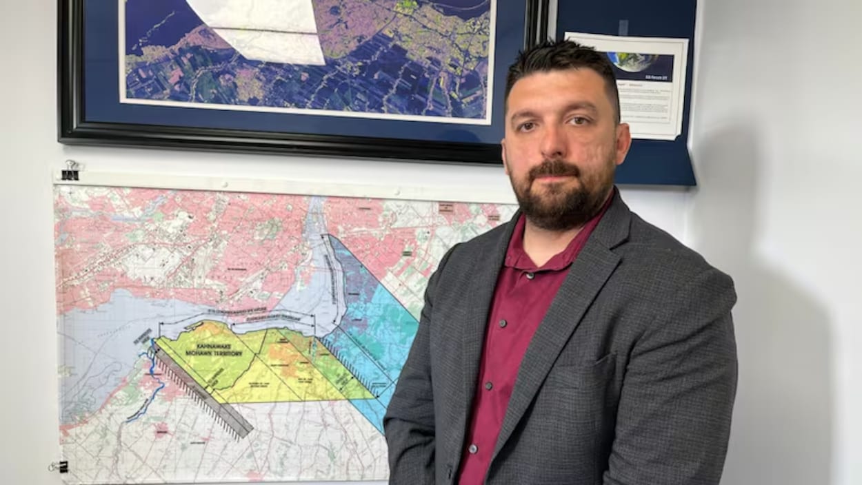Kahnawà:ke revendique une grande partie de la Rive-Sud de Montréal