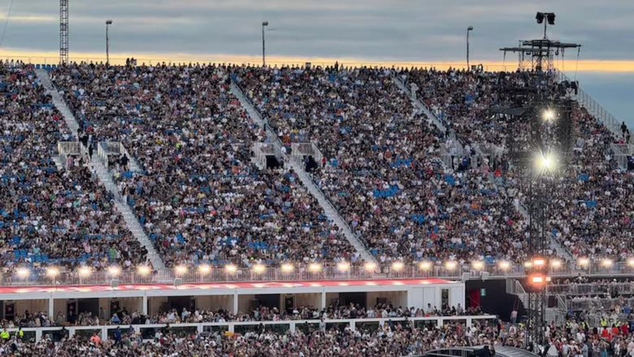 Coldplay à Toronto : une meilleure gestion de la foule au stade Rogers