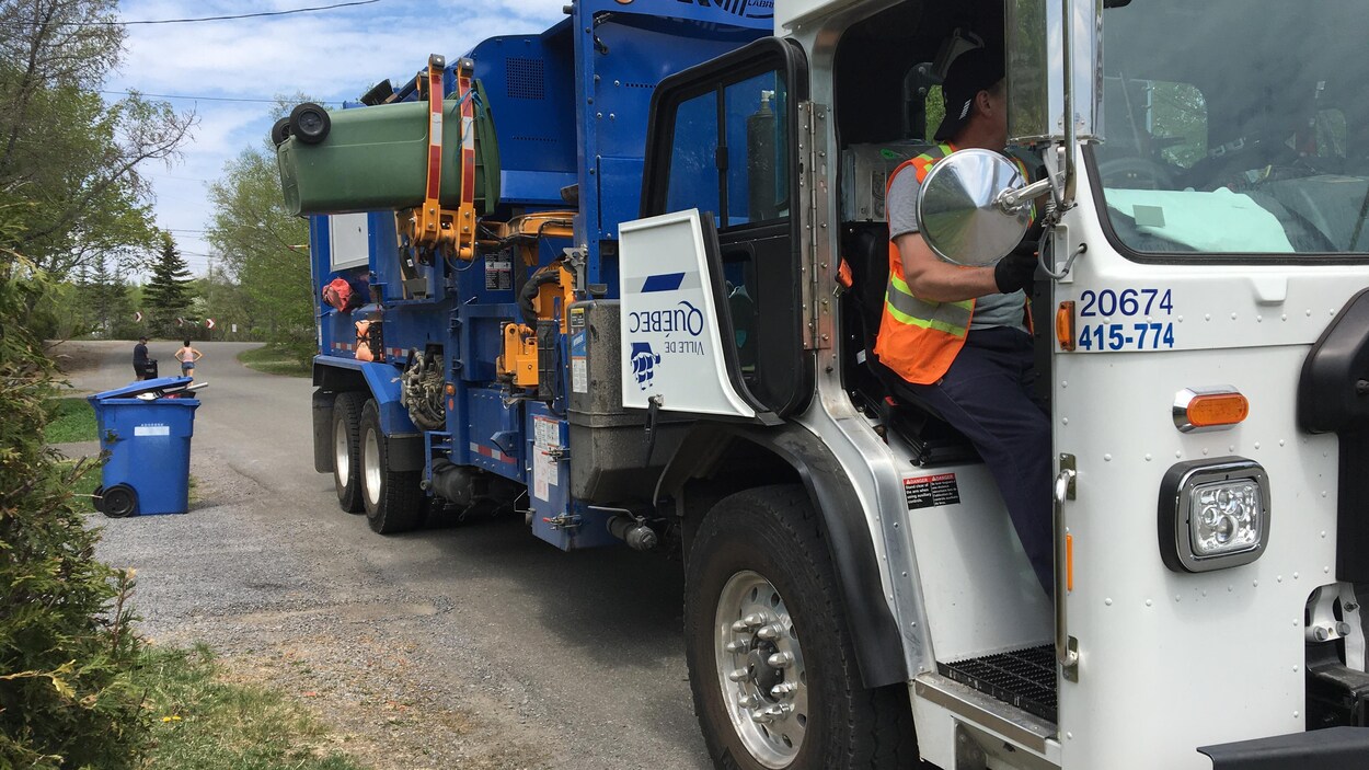 Collecte des ordures dans Beauport le nombre de plaintes en chute