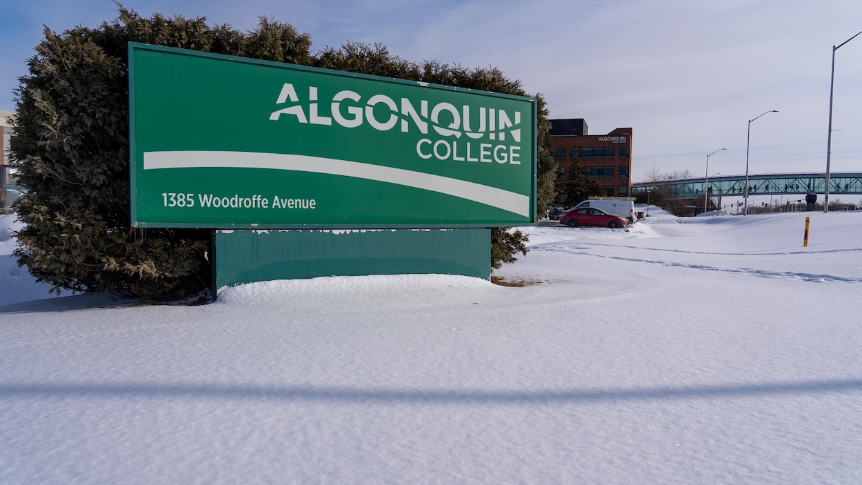 Le Collège Algonquin reporte sa décision de supprimer des programmes