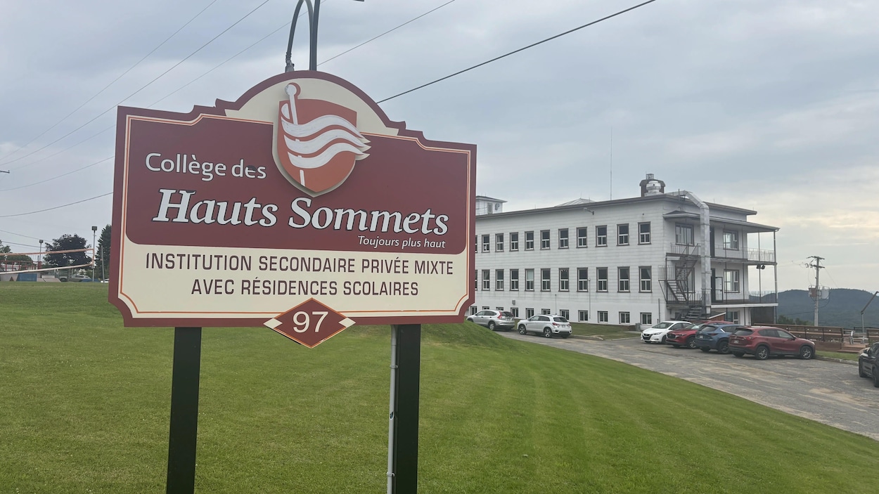 Un projet de 59 M$ pour déménager et agrandir le Collège des Hauts Sommets