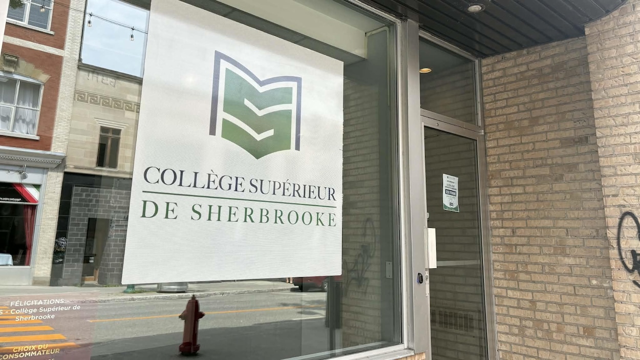 Le Collège supérieur de Sherbrooke ferme temporairement ses portes