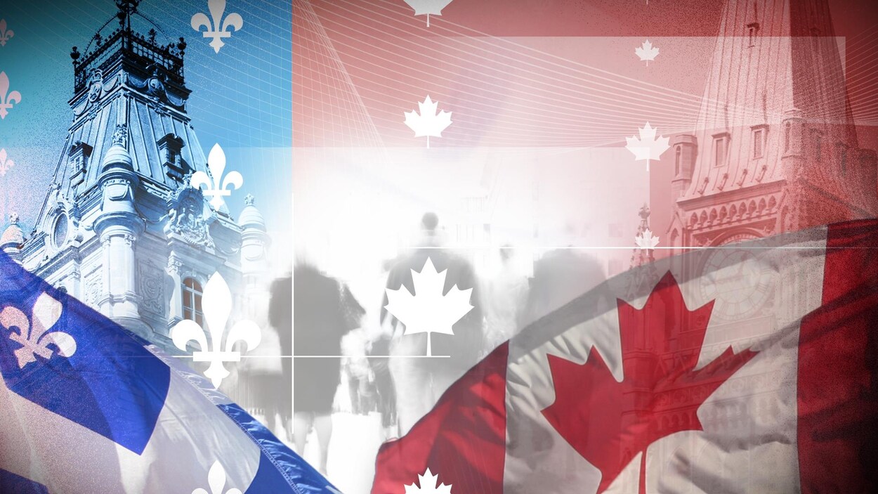 La politique à Québec et à Ottawa. La politique à Québec et à Ottawa.