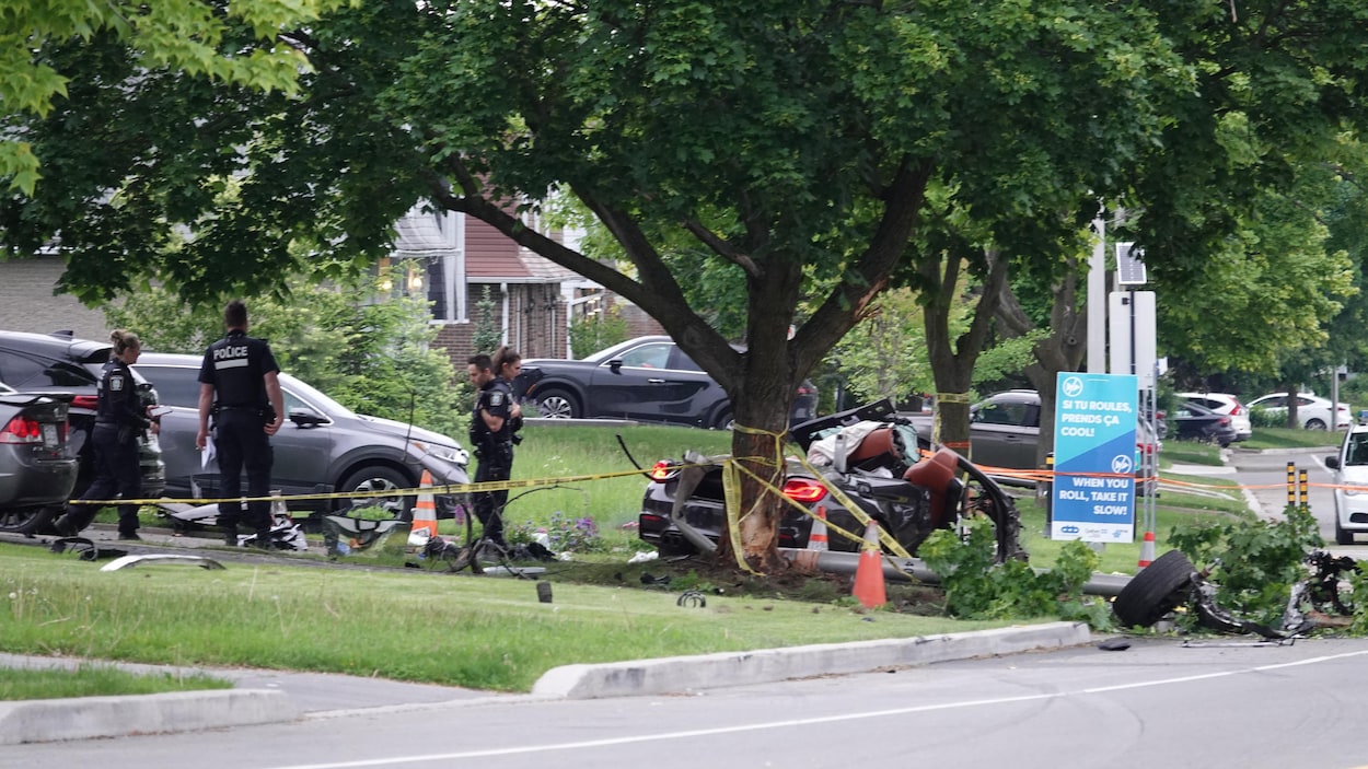 Collision mortelle à Dollard-des-Ormeaux : un passager perd la vie
