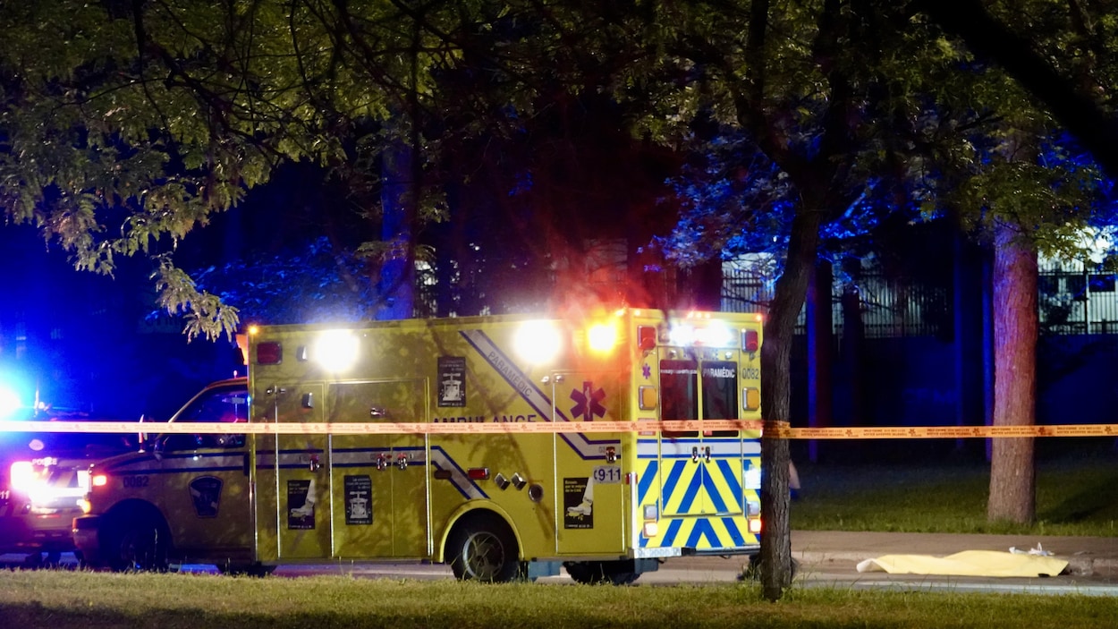 Collision mortelle sur la rue Sherbrooke