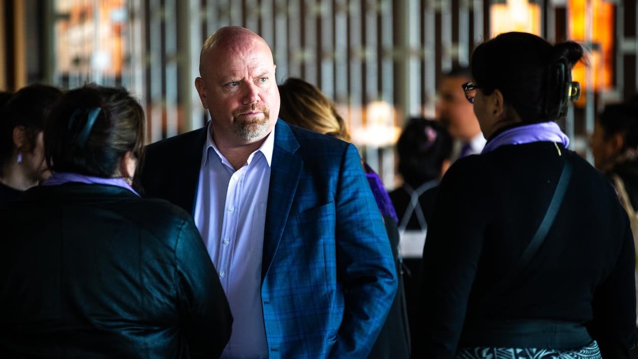 Ian Lafrenière refoulé du colloque sur Joyce Echaquan