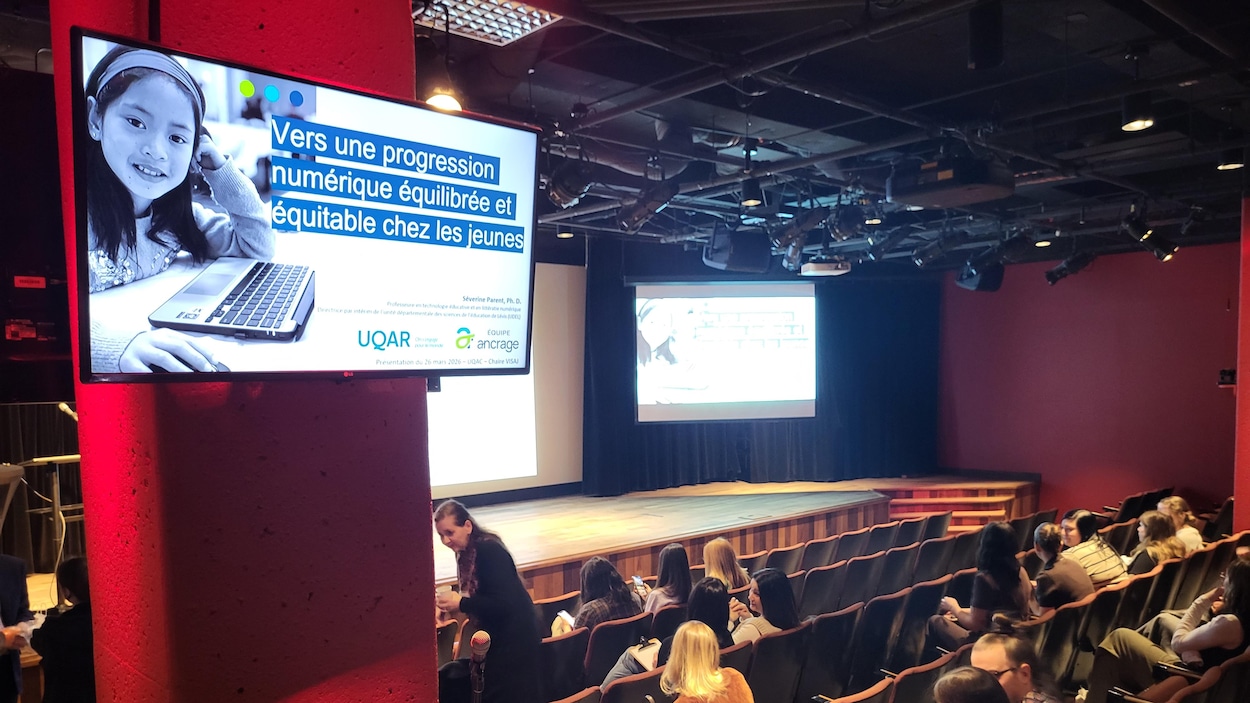 Une journée de conférences à l’UQAC pour une meilleure gestion des écrans chez les jeunes