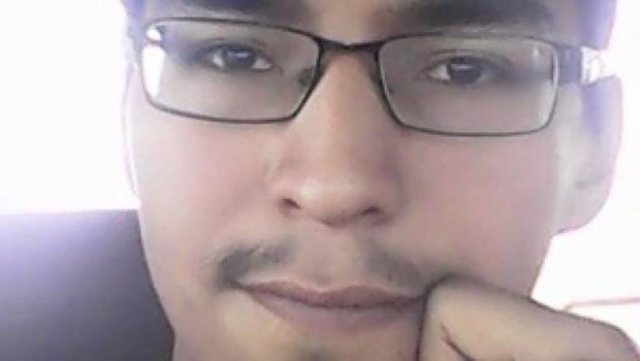 Photo de Colten Boushie. Photo de Colten Boushie.