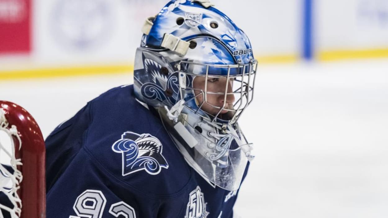 Gros plan sur le visage de Colten Ellis.