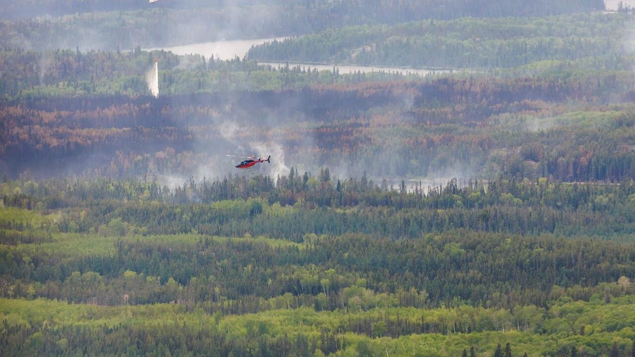 Reprise des feux de forêt au Manitoba : l’état d’urgence local décrété à Norway House