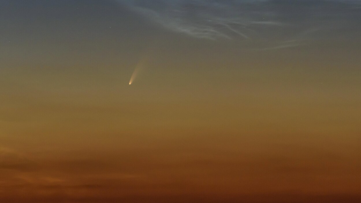 La comète NEOWISE visible à l'œil nu dès l'aube La comète NEOWISE visible à l'œil nu dès l'aube