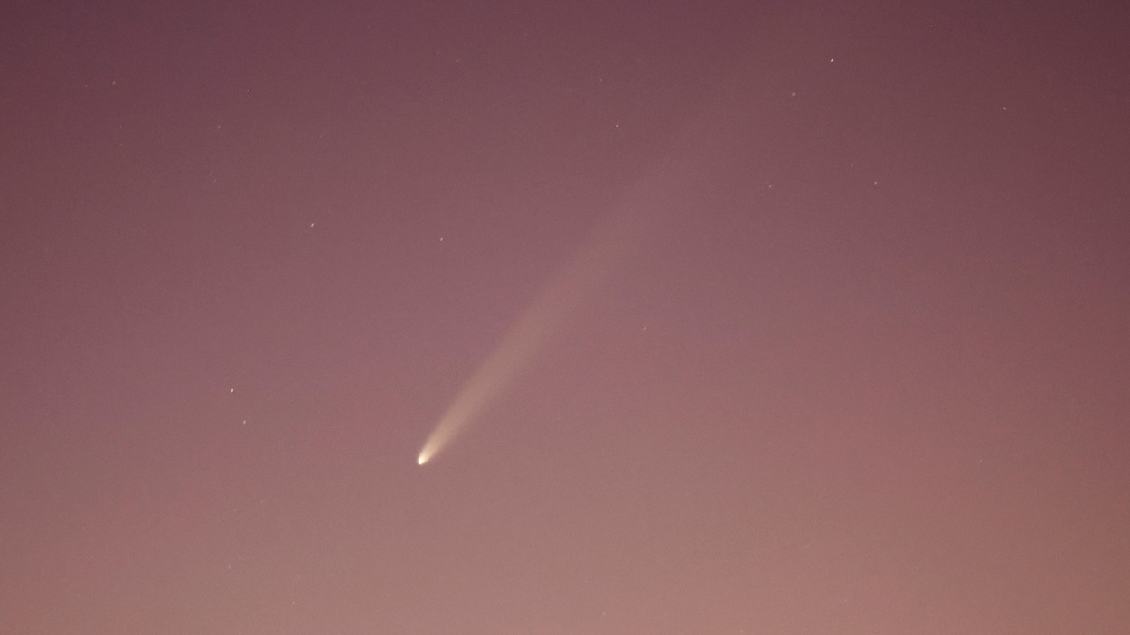 Deux comètes traversent le ciel du Manitoba cette semaine