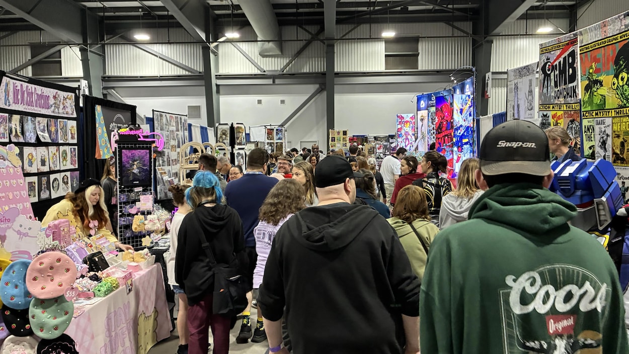 L'intelligence artificielle au Comiccon d'Ottawa ?