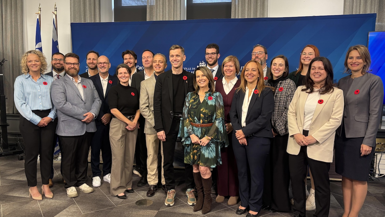 Bruno Marchand présente son comité exécutif