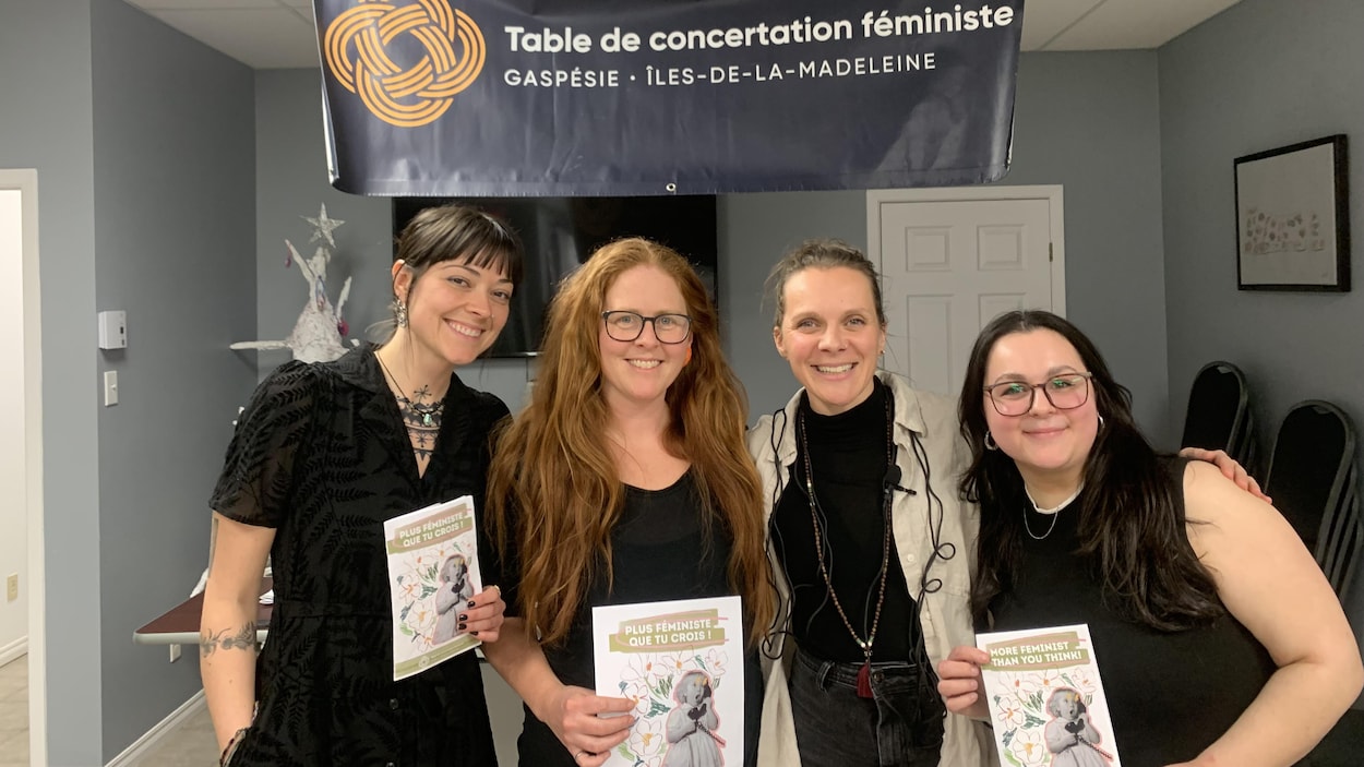 Féministe en Gaspésie? Une brochure pour briser les clichés
