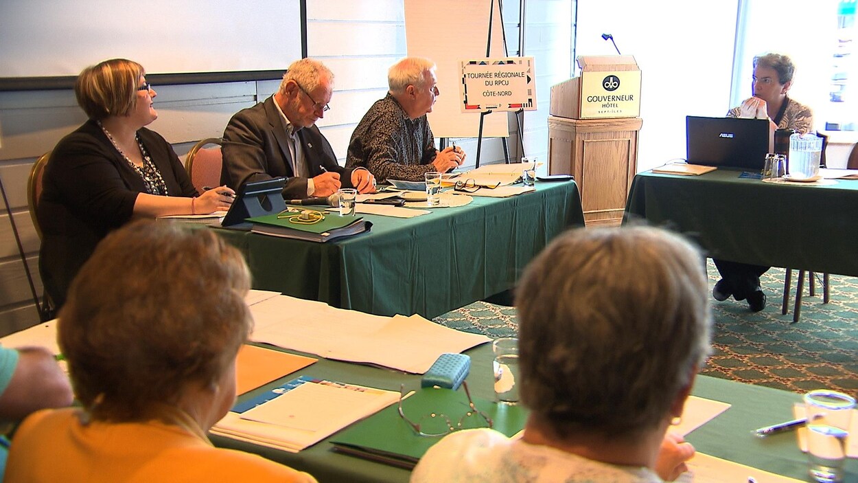 Les préoccupations des 18 comités d'usagers de la Côte-Nord se rejoignent. Les préoccupations des 18 comités d'usagers de la Côte-Nord se rejoignent.