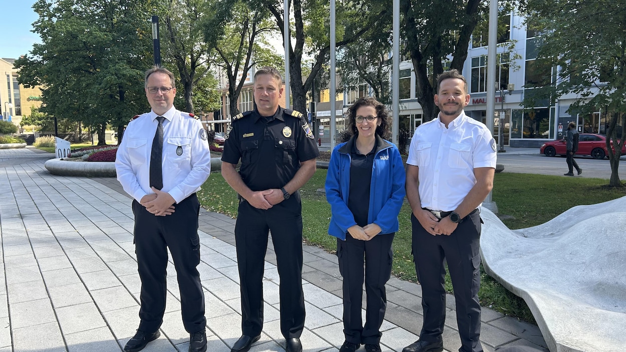 Des policiers suisses de passage à Saguenay
