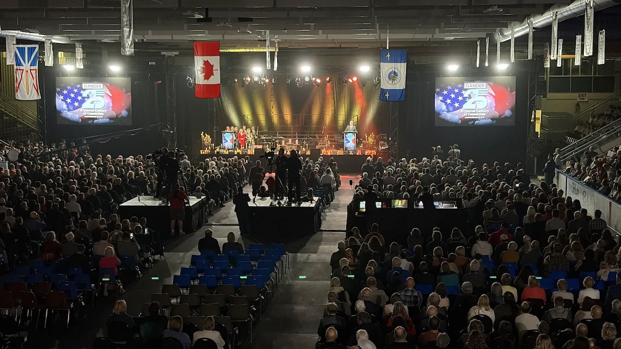25 ans plus tard, Gander commémore les attentats du 11 septembre
