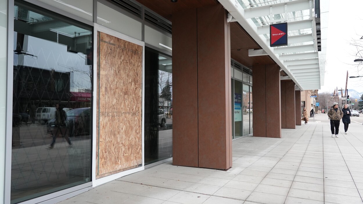 Le cri du cœur des commerçants de Kelowna