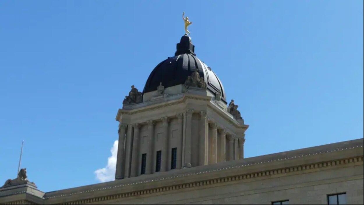 Édifice de la Commission des droits de la personne du Manitoba.