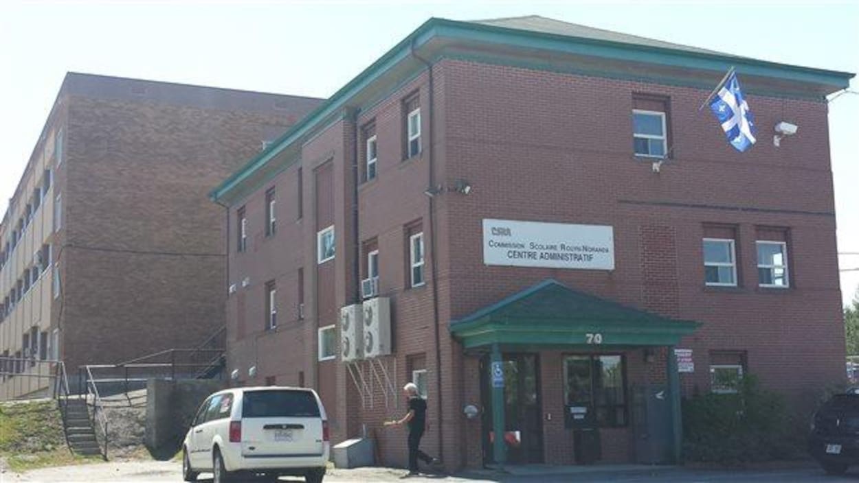 La Commission scolaire de Rouyn-Noranda La Commission scolaire de Rouyn-Noranda