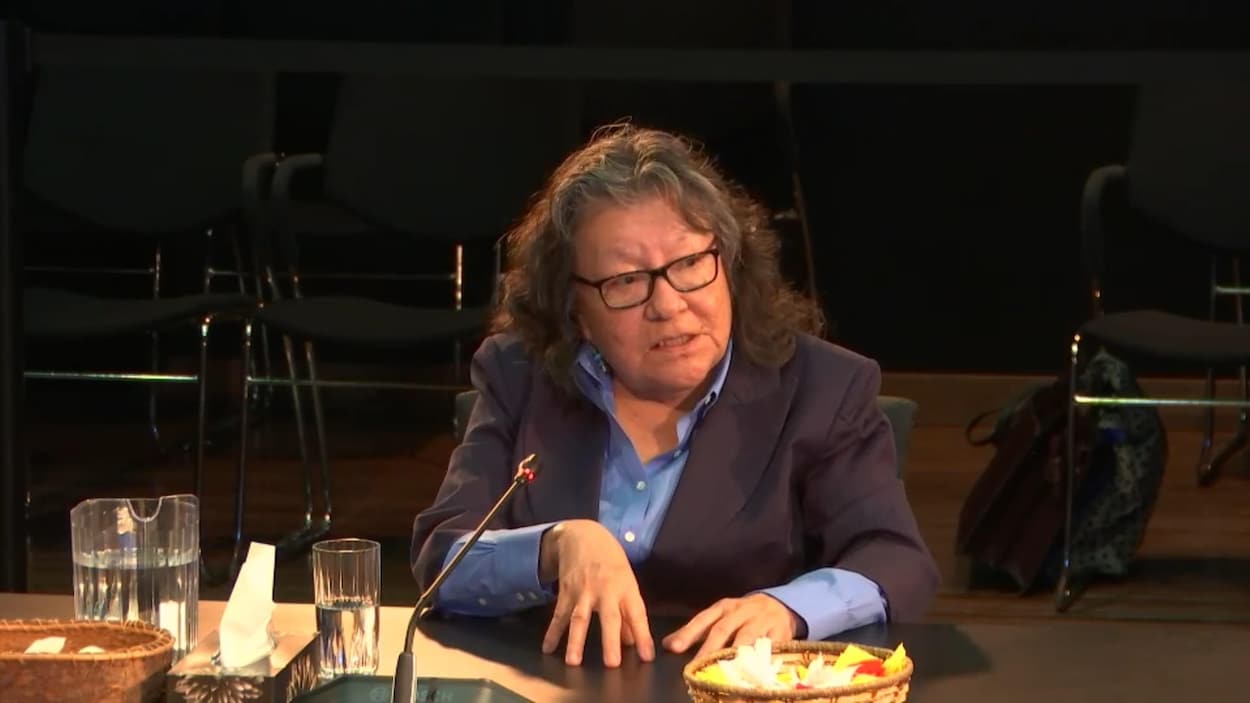 L'ex-grande cheffe du Conseil tribal de la nation algonquine Anishinabeg, Alice Jérôme, a été directrice générale de Minokin.