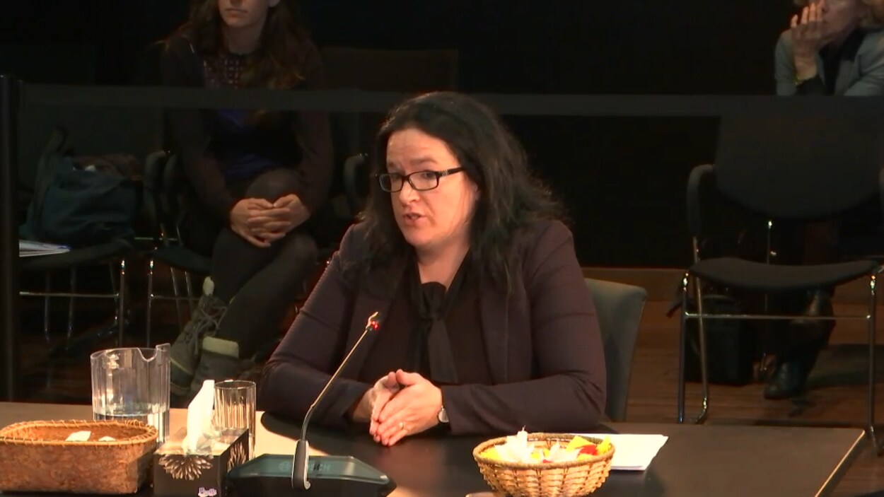 Mylène Sénéchal a dénoncé lors de son passage à la Commission Viens, des règles qu'elle juge discriminatoires de la Direction de la protection de la jeunesse.