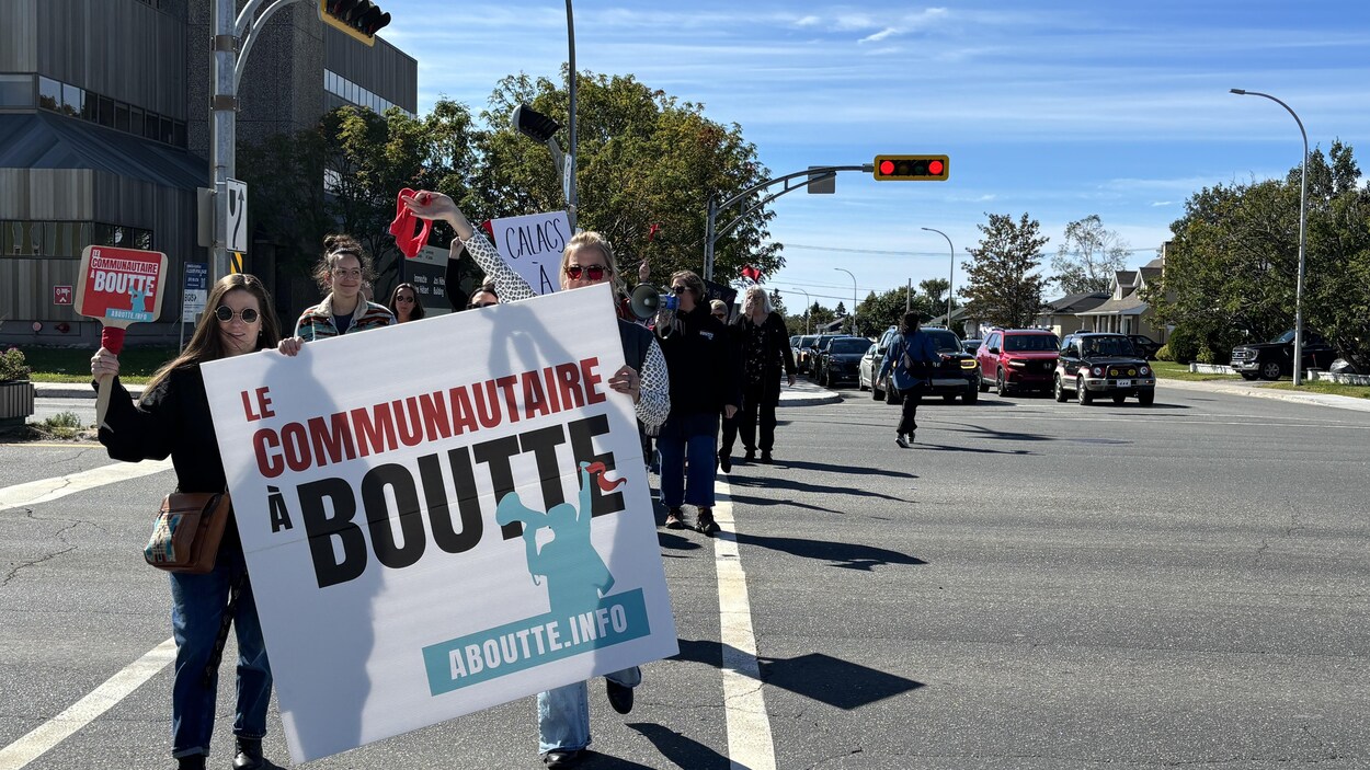 Le milieu communautaire de la Côte-Nord crie à l’aide
