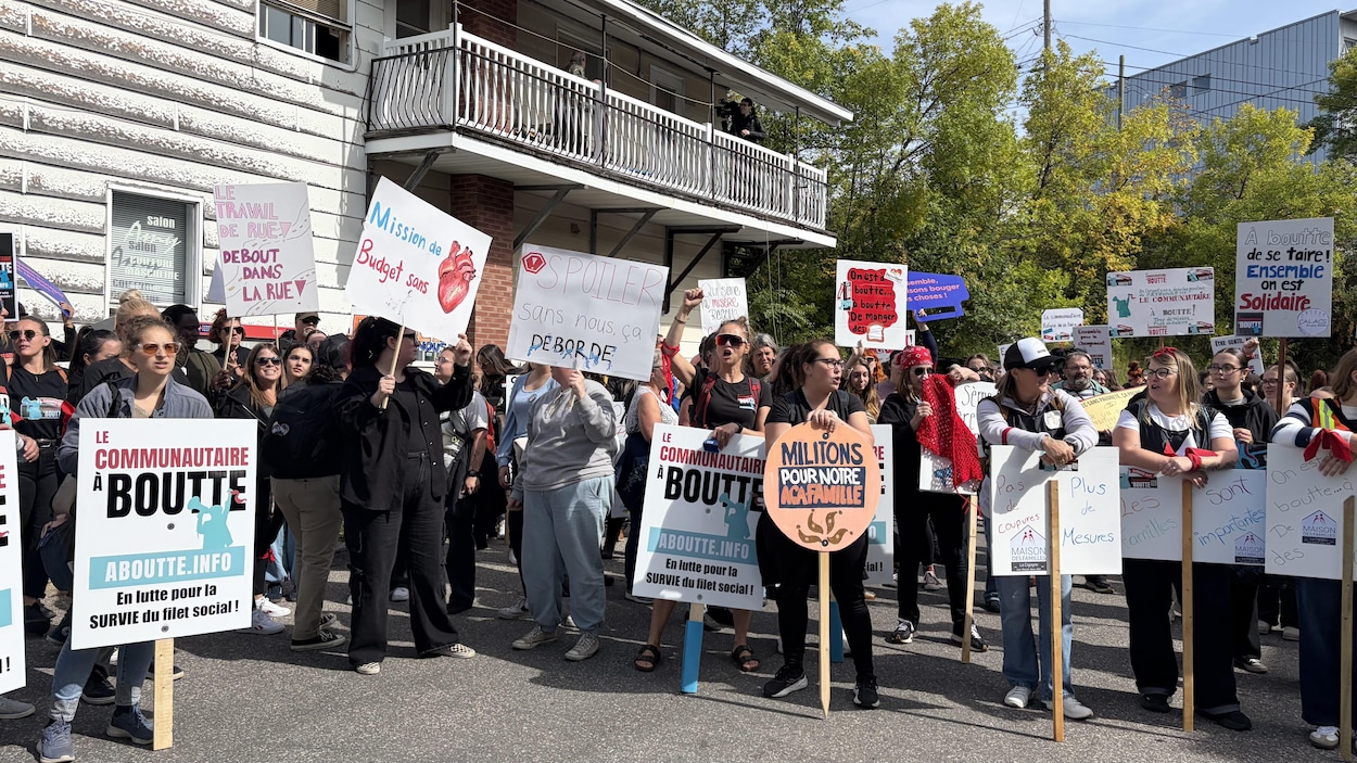 Le milieu communautaire toujours « à boutte » à Saguenay
