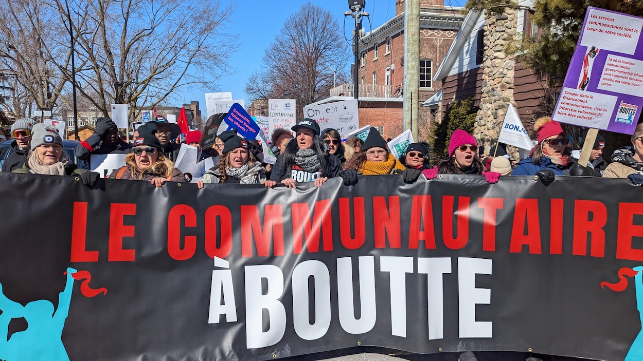« Il y a un momentum » : « Le communautaire à boutte » se fait entendre à Longueuil