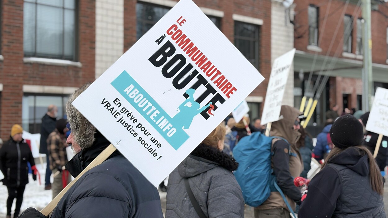 46 organismes communautaires en grève au Bas-Saint-Laurent