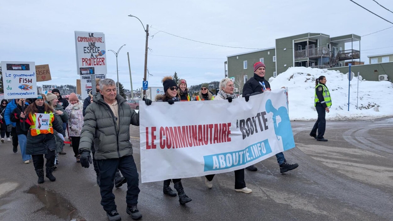 Le milieu communautaire n’a pas l’intention de se taire à Chicoutimi