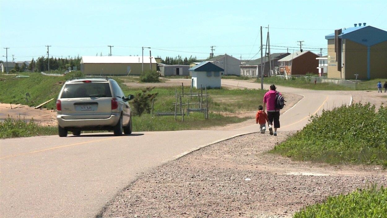 Communauté innue de La Romaine, en Basse-Côte-Nord Communauté innue de La Romaine, en Basse-Côte-Nord