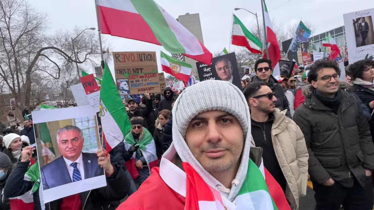 La diaspora iranienne de Sudbury salue la « mission de sauvetage » conjointe en Iran
