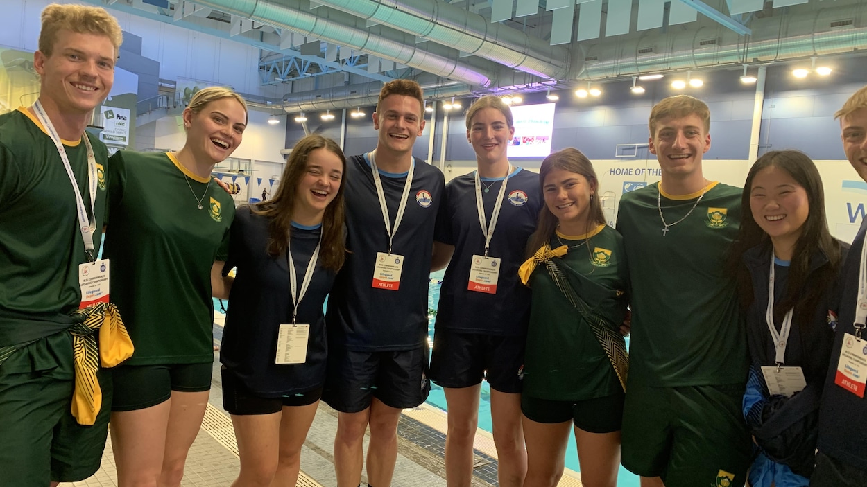 Sauver des mannequins au championnat de sauvetage à Windsor RadioCanada