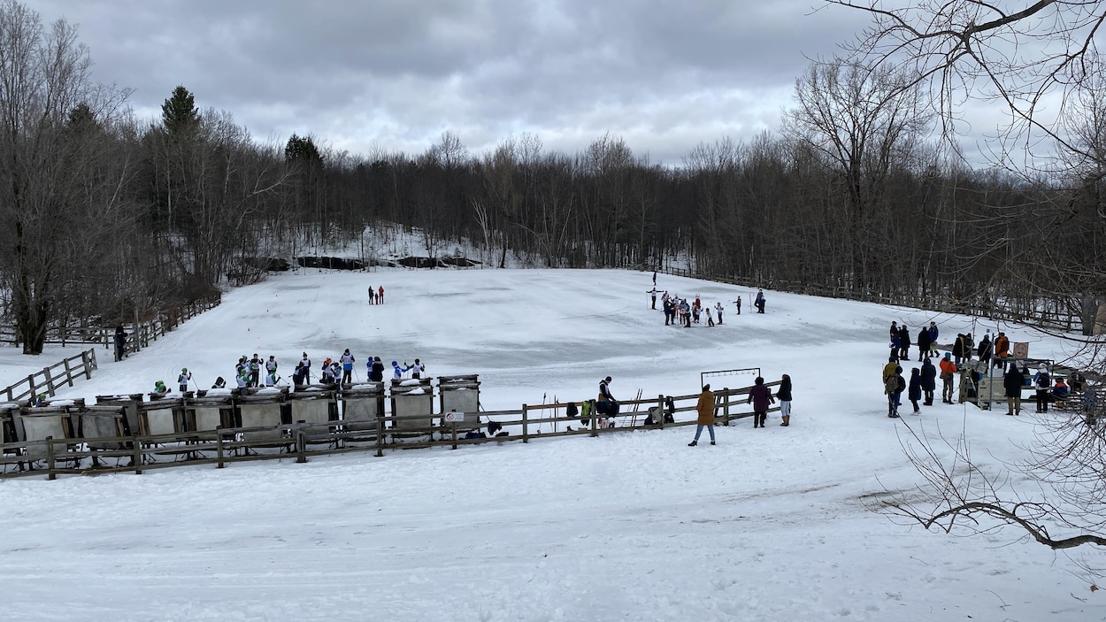Dame Nature change les plans d’une compétition de biathlon à Sherbrooke