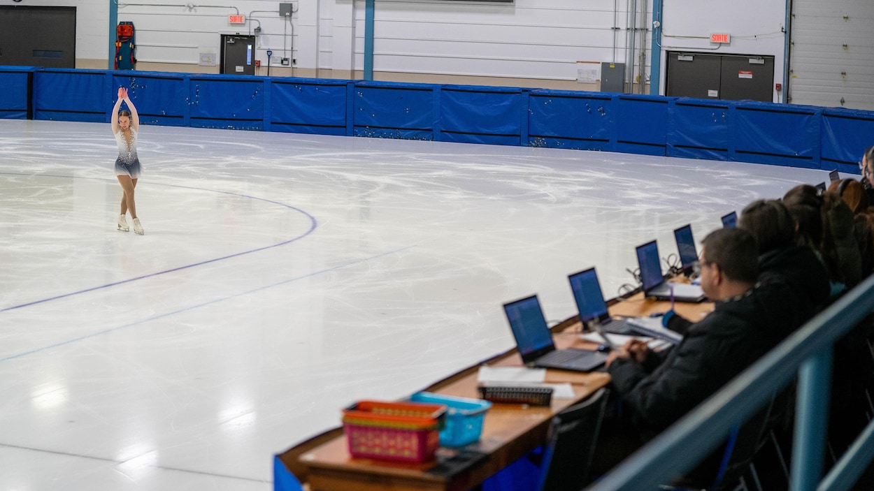PHOTOS | Le patinage artistique à l’honneur à l’aréna Eugène-Lalonde